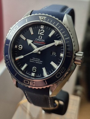 Omega Seamaster Planet Ocean 600M Co-Axial Titanium Wristwatch Ref. 232.92.38.20.03.001